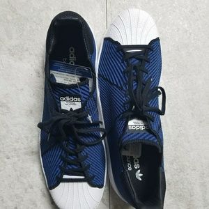 Adidas, Superstar Bounce PK Blue White Fash